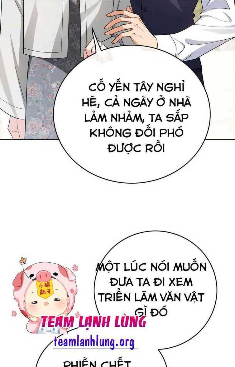NGƯỜI TÌNH HỢP ĐỒNG CỦA TỔNG TÀI chapter 22 - Trang 42