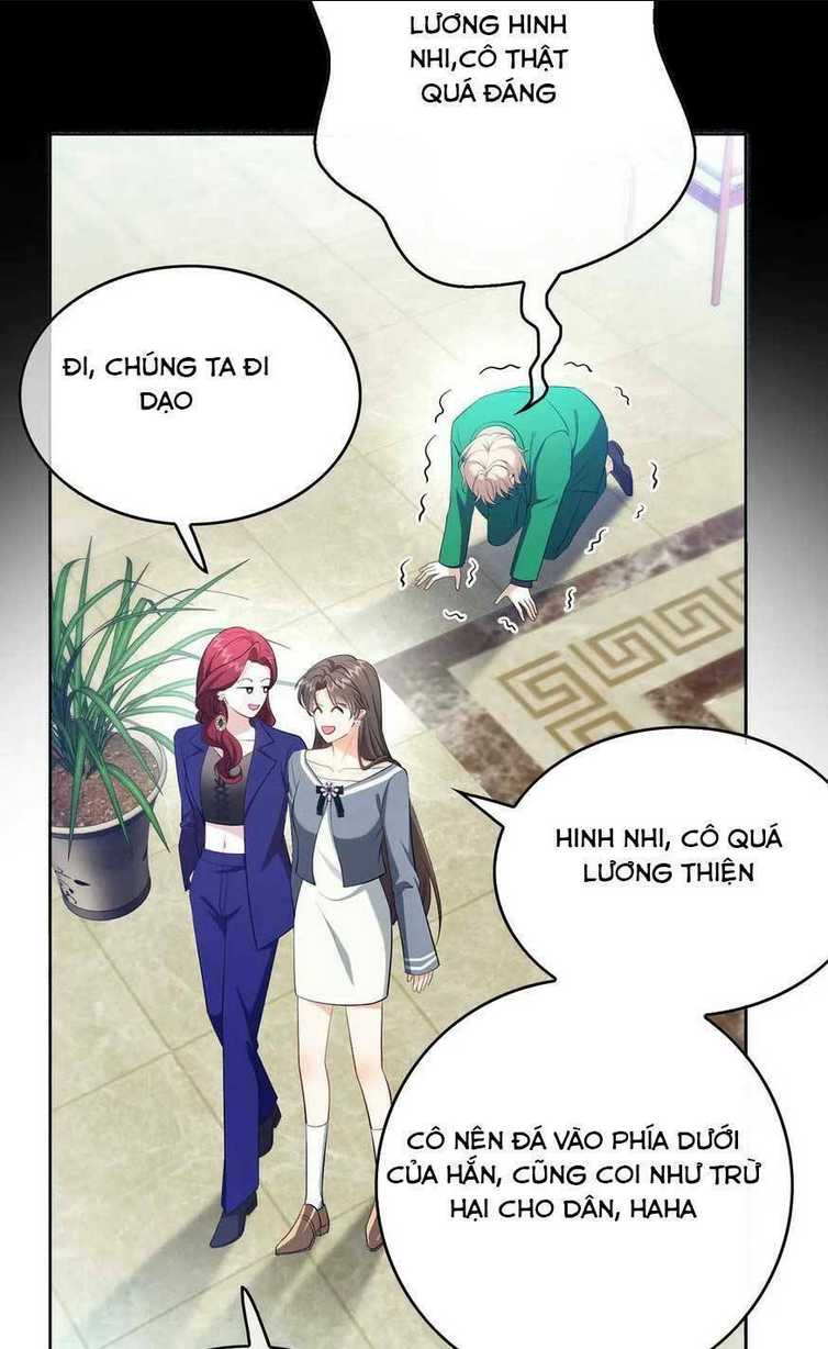 NGƯỜI TÌNH HỢP ĐỒNG CỦA TỔNG TÀI chapter 22 - Trang 8