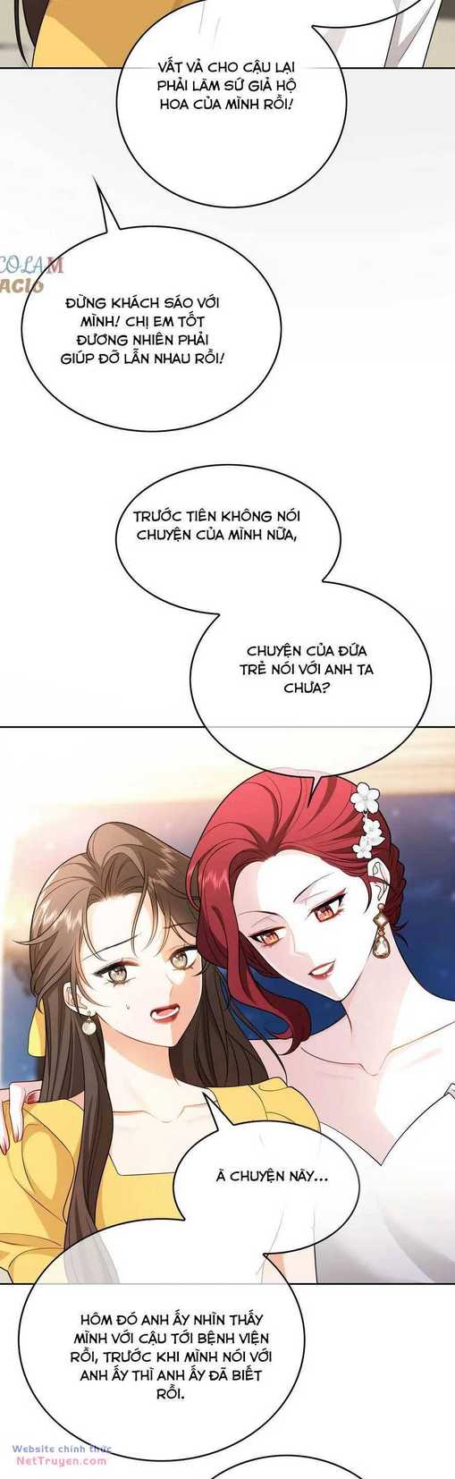 NGƯỜI TÌNH HỢP ĐỒNG CỦA TỔNG TÀI chapter 24 - Trang 21