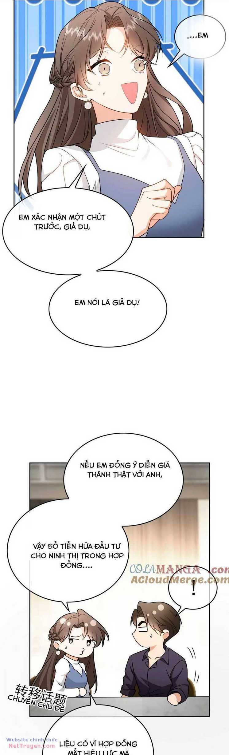 NGƯỜI TÌNH HỢP ĐỒNG CỦA TỔNG TÀI chapter 24 - Trang 9