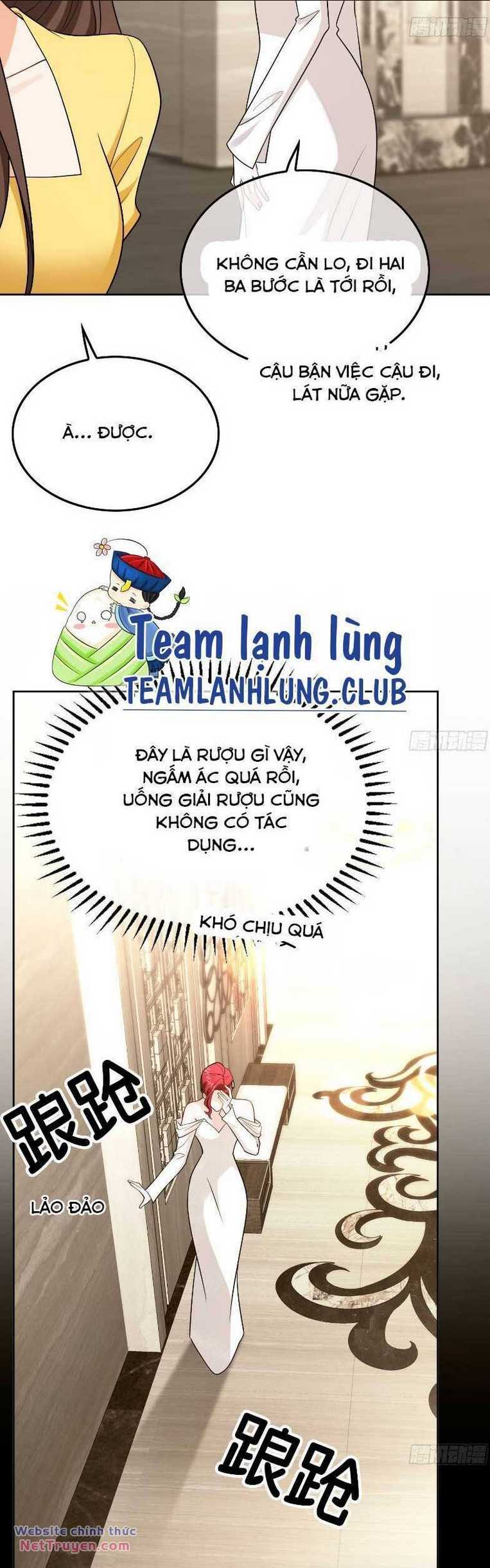 NGƯỜI TÌNH HỢP ĐỒNG CỦA TỔNG TÀI chapter 25 - Trang 22
