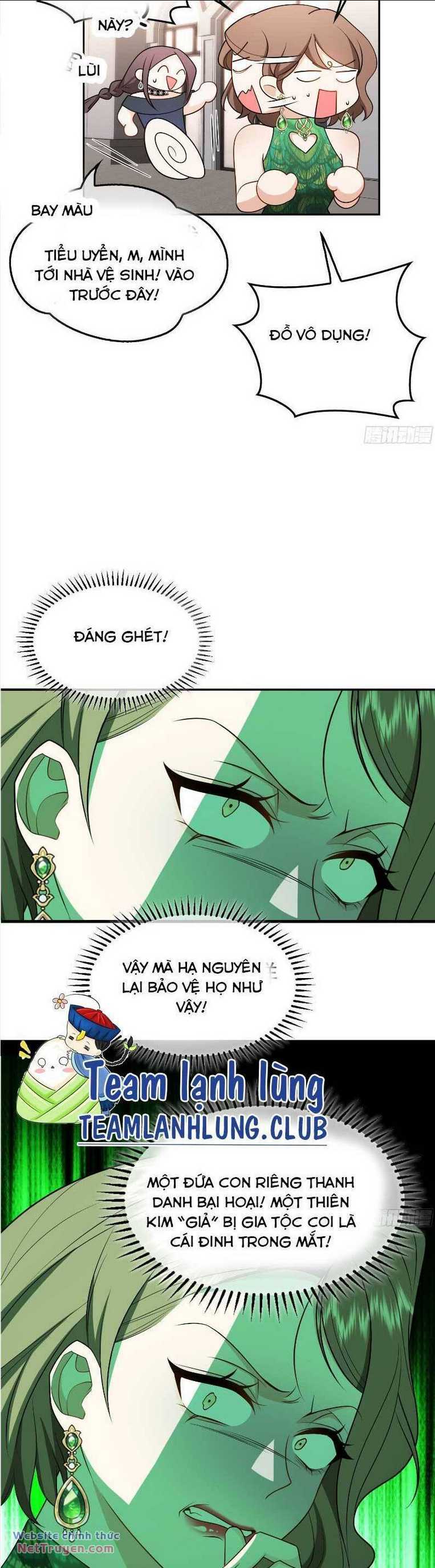 NGƯỜI TÌNH HỢP ĐỒNG CỦA TỔNG TÀI chapter 25 - Trang 4