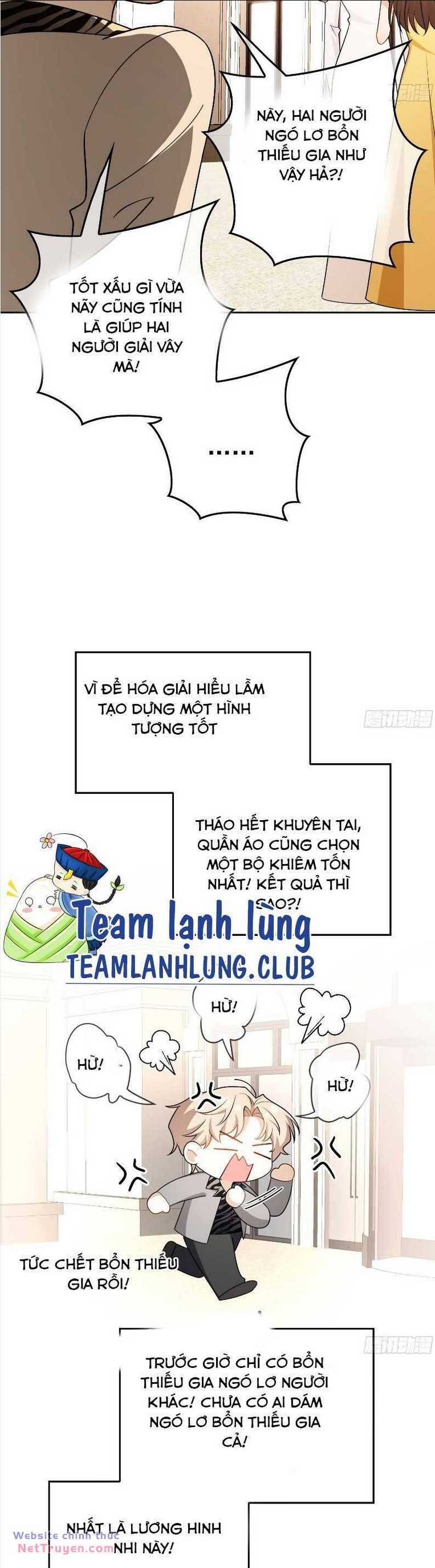 NGƯỜI TÌNH HỢP ĐỒNG CỦA TỔNG TÀI chapter 25 - Trang 7