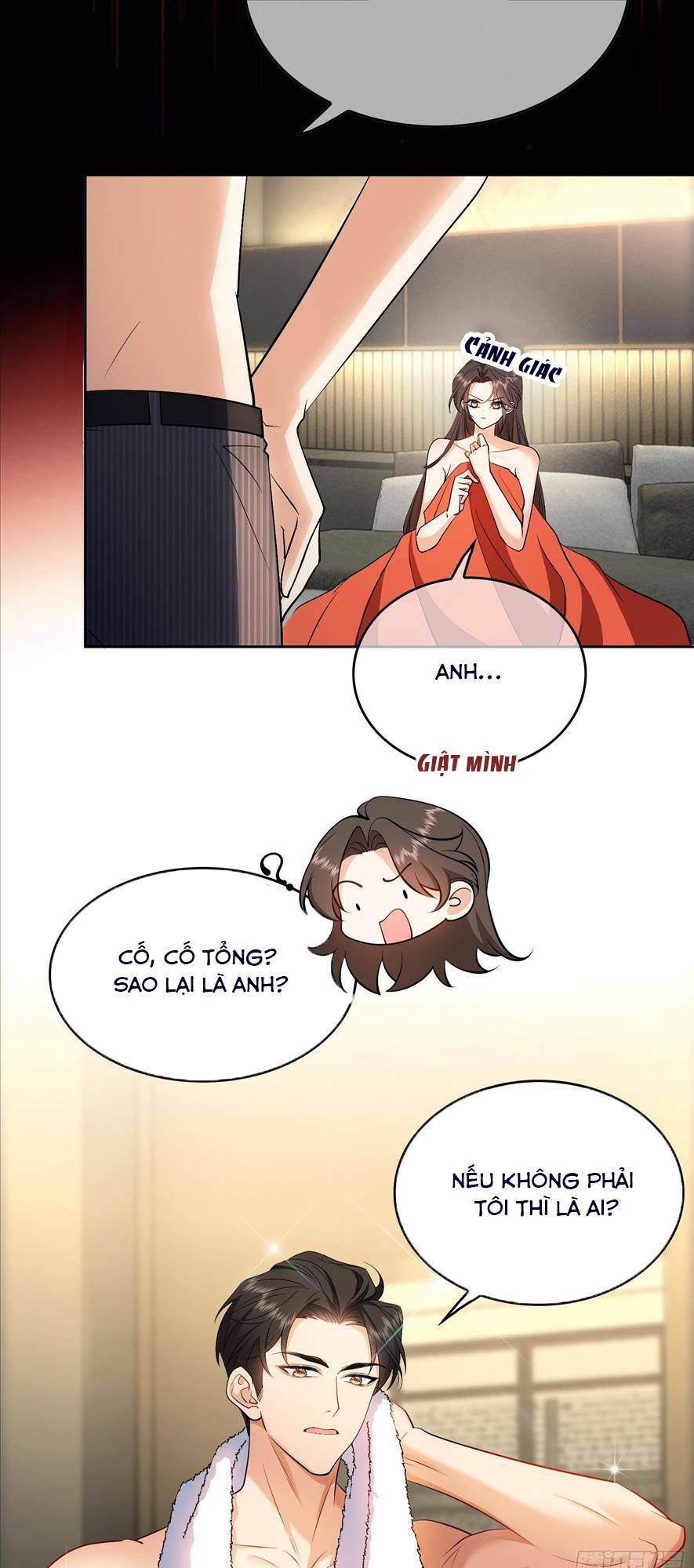 NGƯỜI TÌNH HỢP ĐỒNG CỦA TỔNG TÀI chapter 3 - Trang 17