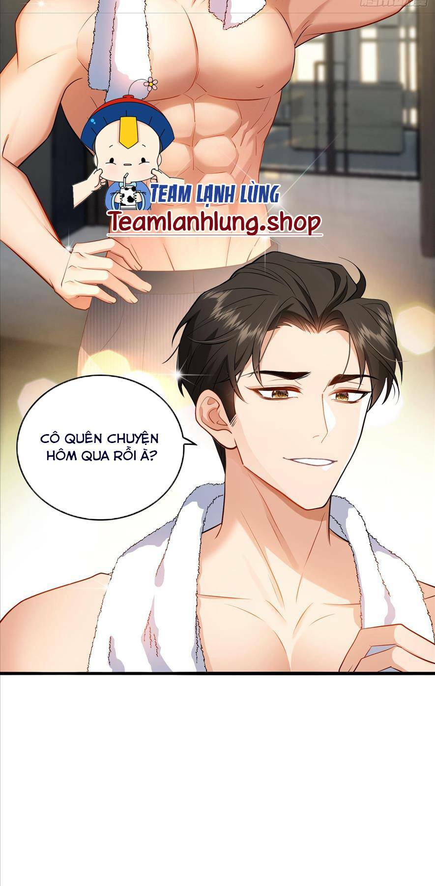 NGƯỜI TÌNH HỢP ĐỒNG CỦA TỔNG TÀI chapter 3 - Trang 18
