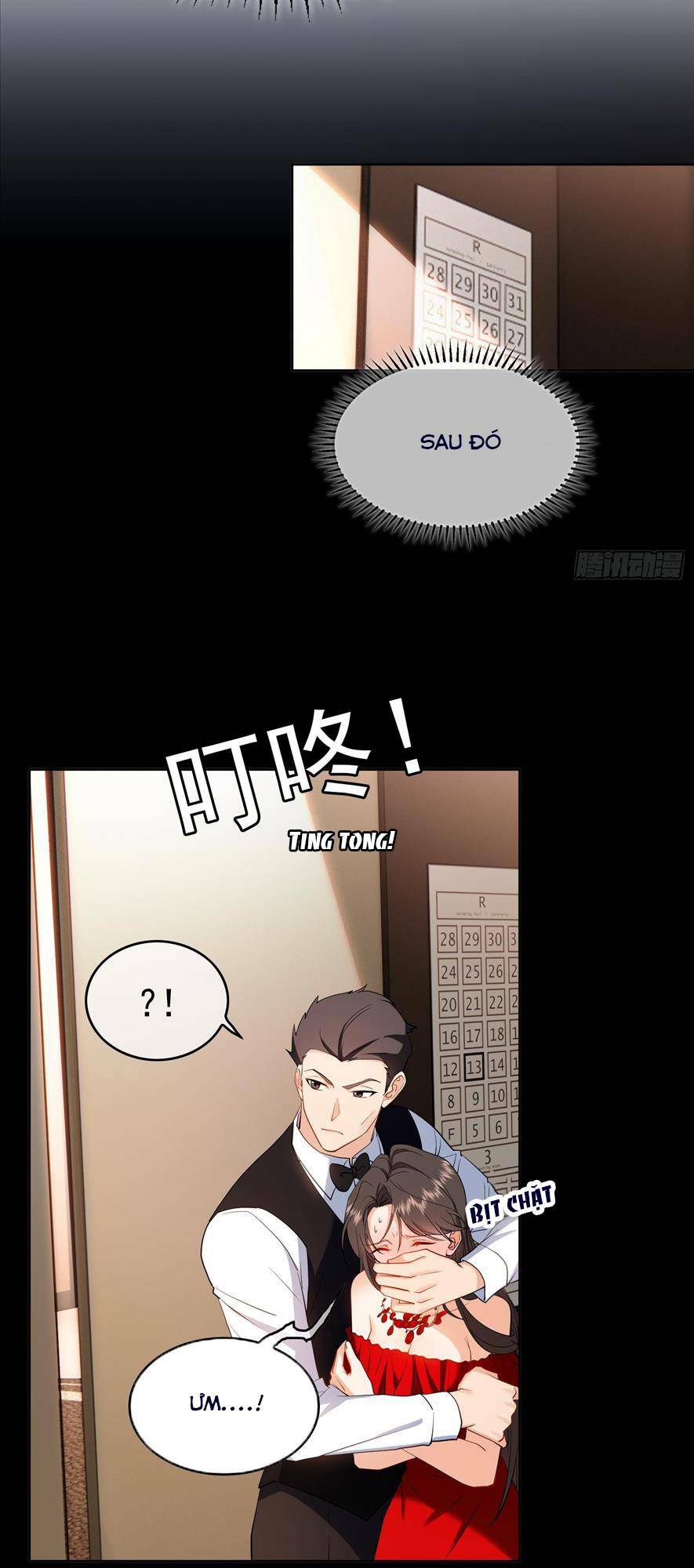 NGƯỜI TÌNH HỢP ĐỒNG CỦA TỔNG TÀI chapter 3 - Trang 20