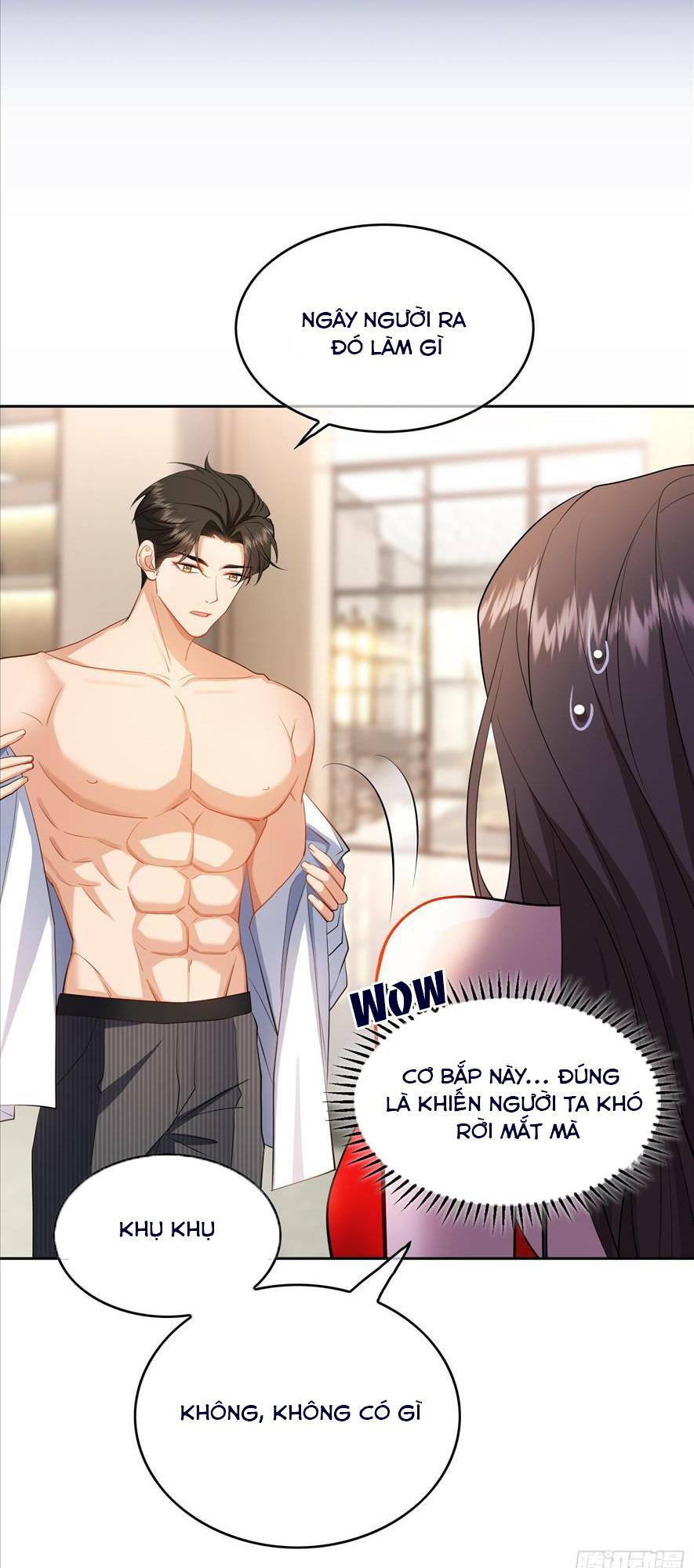 NGƯỜI TÌNH HỢP ĐỒNG CỦA TỔNG TÀI chapter 3 - Trang 23
