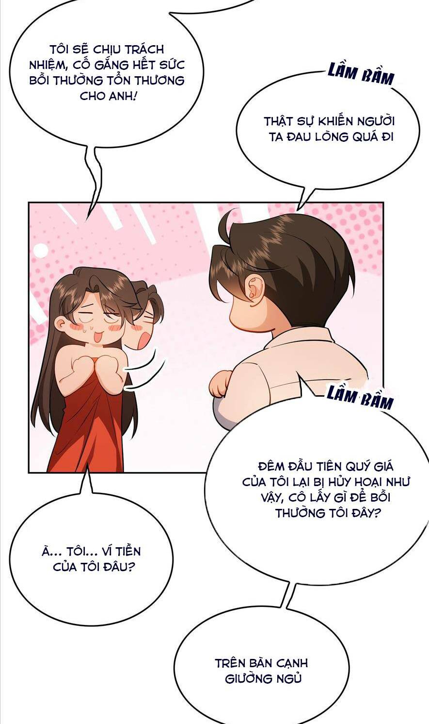 NGƯỜI TÌNH HỢP ĐỒNG CỦA TỔNG TÀI chapter 3 - Trang 31