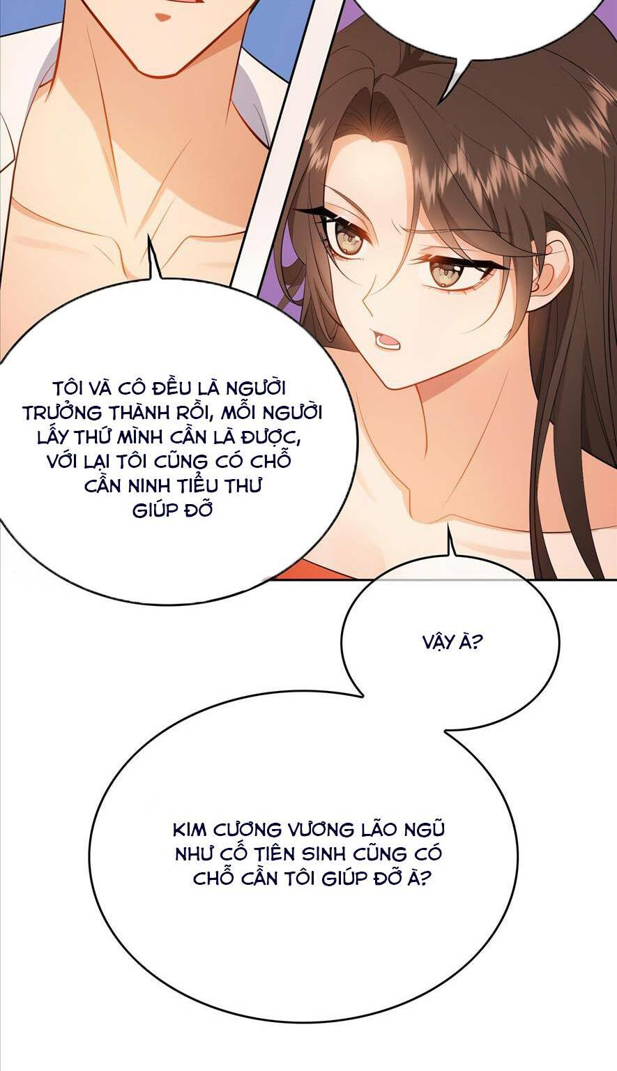 NGƯỜI TÌNH HỢP ĐỒNG CỦA TỔNG TÀI chapter 3 - Trang 38