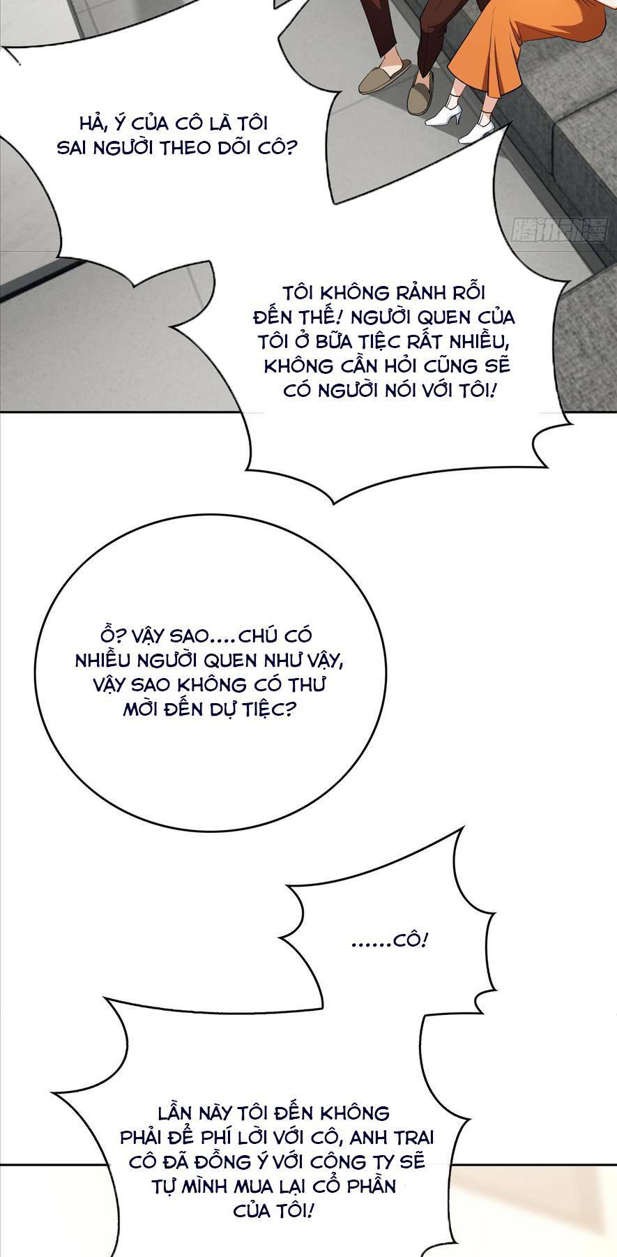 NGƯỜI TÌNH HỢP ĐỒNG CỦA TỔNG TÀI chapter 4 - Trang 18