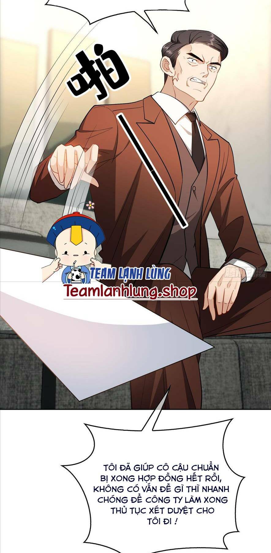 NGƯỜI TÌNH HỢP ĐỒNG CỦA TỔNG TÀI chapter 4 - Trang 19