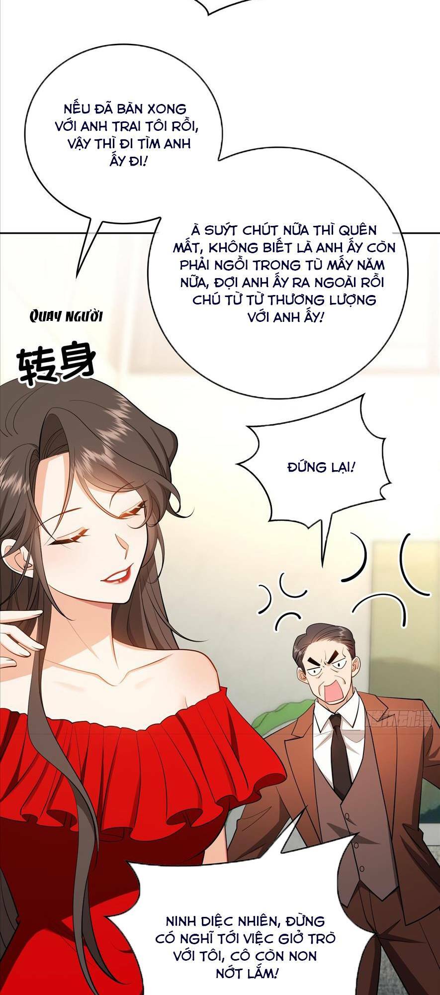 NGƯỜI TÌNH HỢP ĐỒNG CỦA TỔNG TÀI chapter 4 - Trang 20