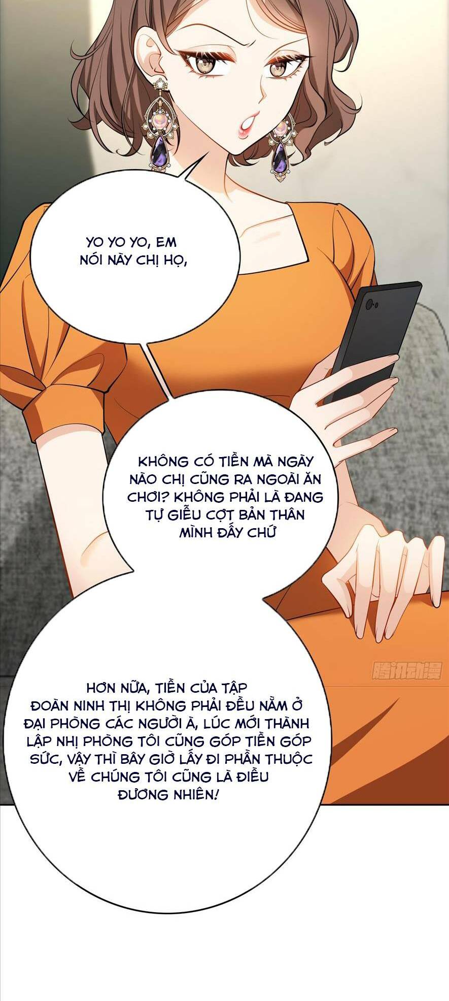 NGƯỜI TÌNH HỢP ĐỒNG CỦA TỔNG TÀI chapter 4 - Trang 22