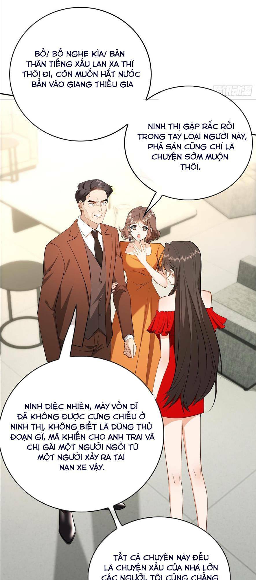 NGƯỜI TÌNH HỢP ĐỒNG CỦA TỔNG TÀI chapter 4 - Trang 35