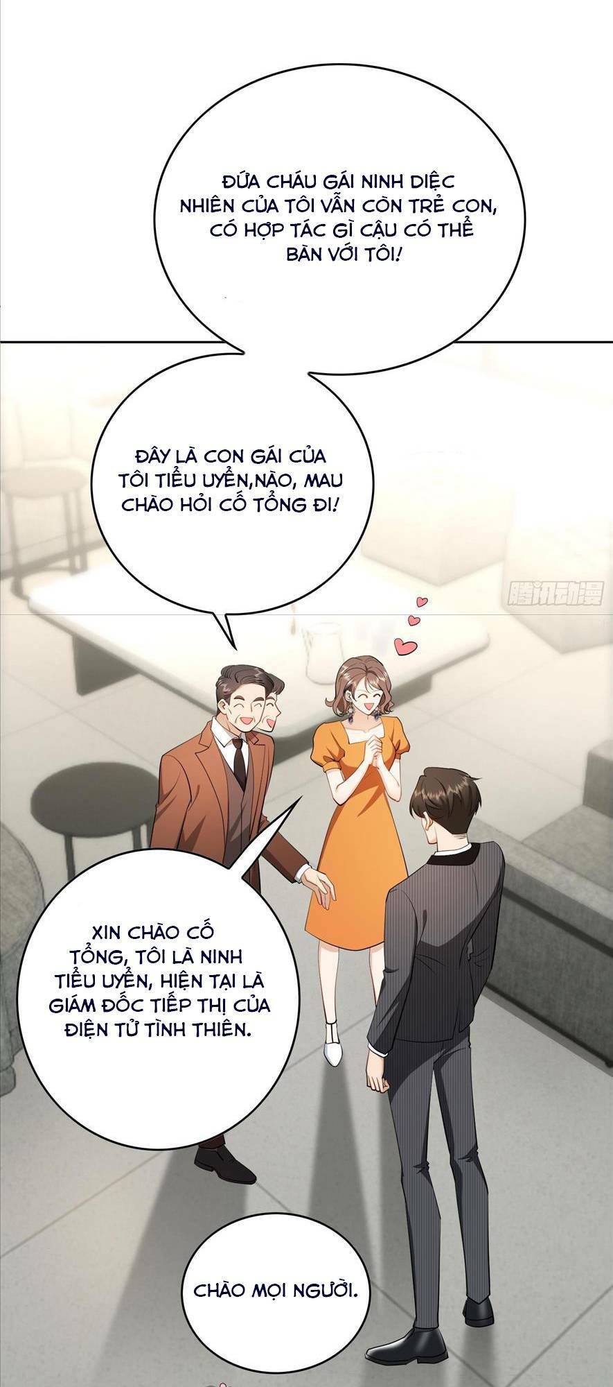 NGƯỜI TÌNH HỢP ĐỒNG CỦA TỔNG TÀI chapter 4 - Trang 41