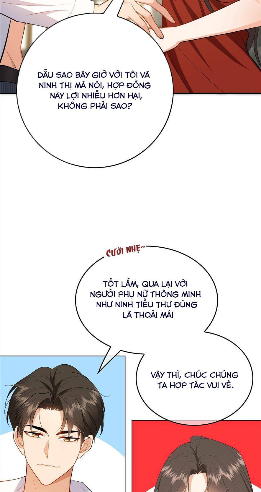 NGƯỜI TÌNH HỢP ĐỒNG CỦA TỔNG TÀI chapter 4 - Trang 8