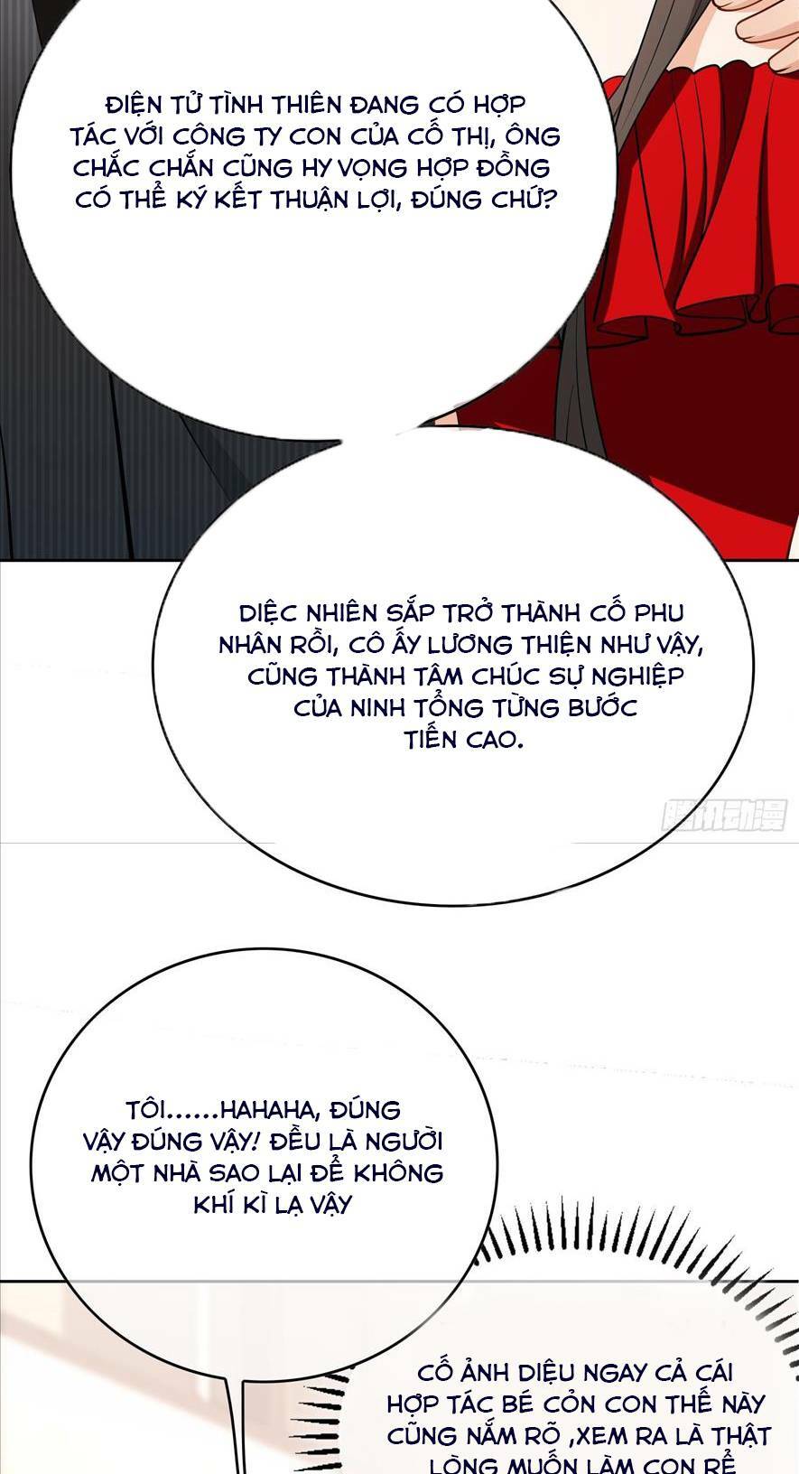 NGƯỜI TÌNH HỢP ĐỒNG CỦA TỔNG TÀI chapter 5 - Trang 23