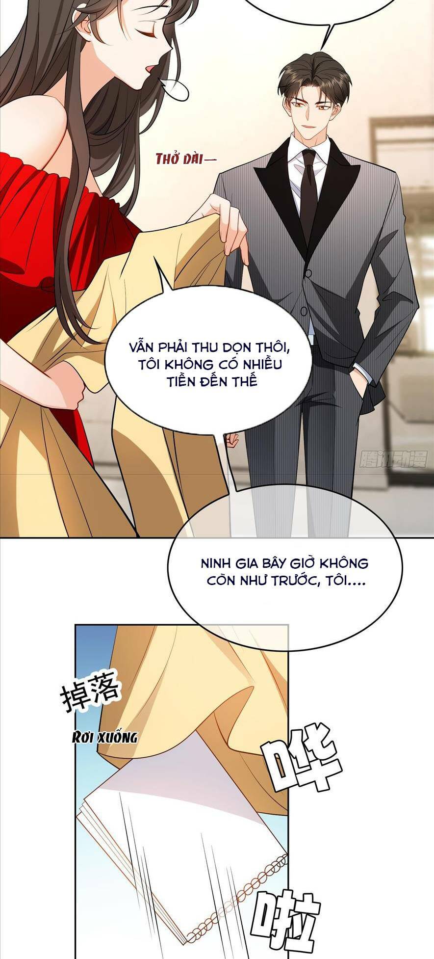 NGƯỜI TÌNH HỢP ĐỒNG CỦA TỔNG TÀI chapter 5 - Trang 37