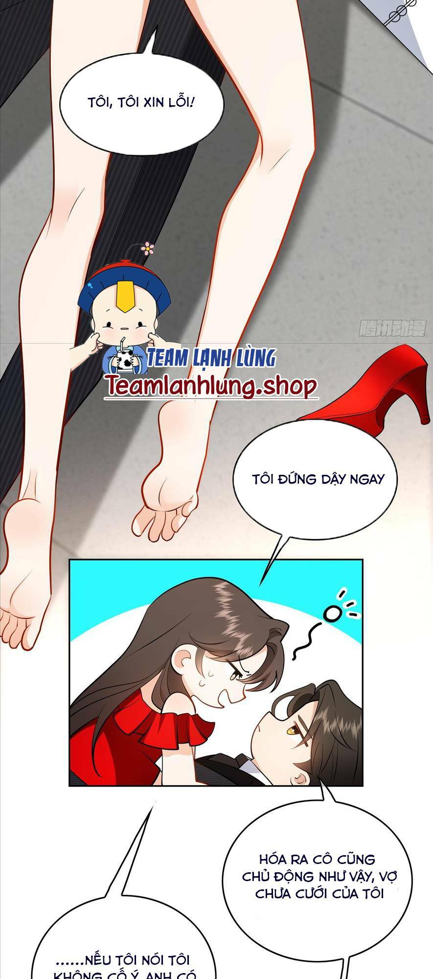 NGƯỜI TÌNH HỢP ĐỒNG CỦA TỔNG TÀI chapter 5 - Trang 41