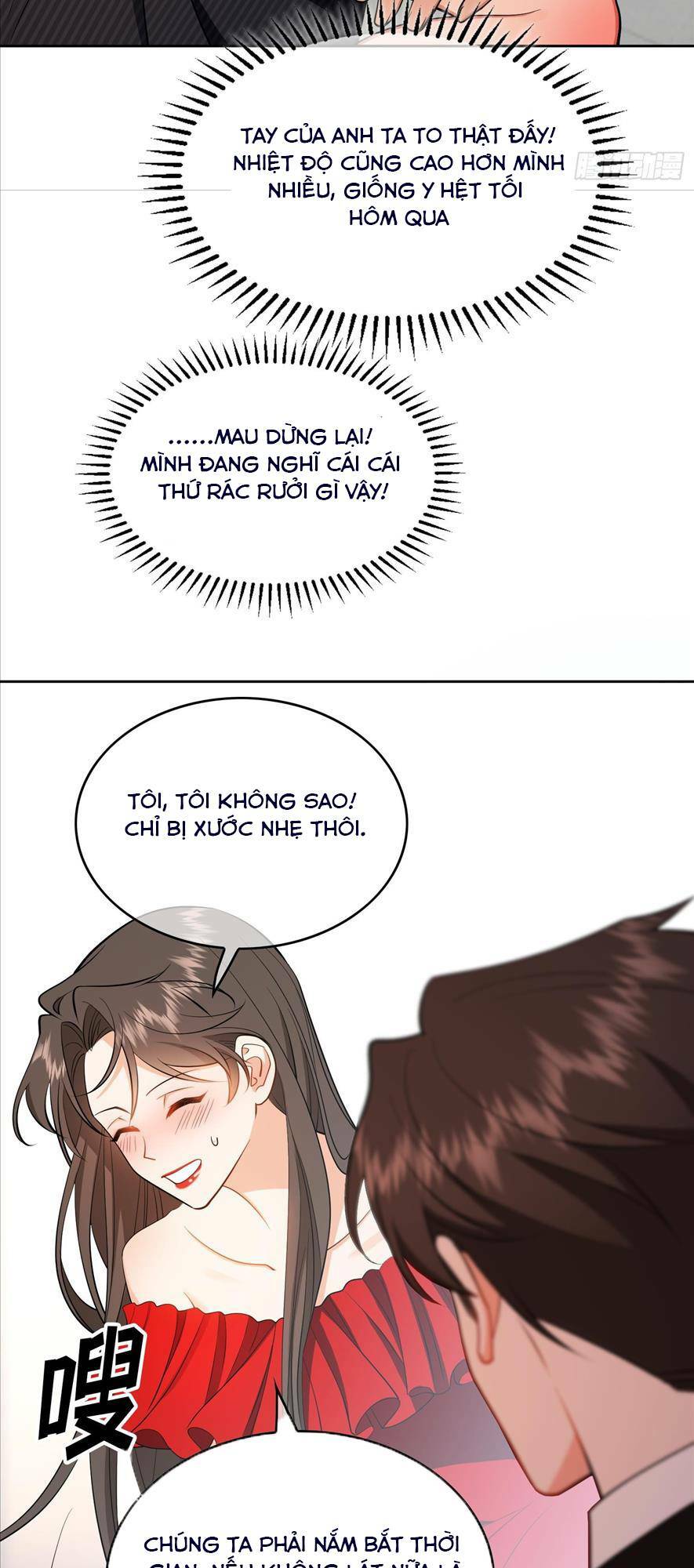 NGƯỜI TÌNH HỢP ĐỒNG CỦA TỔNG TÀI chapter 5 - Trang 45