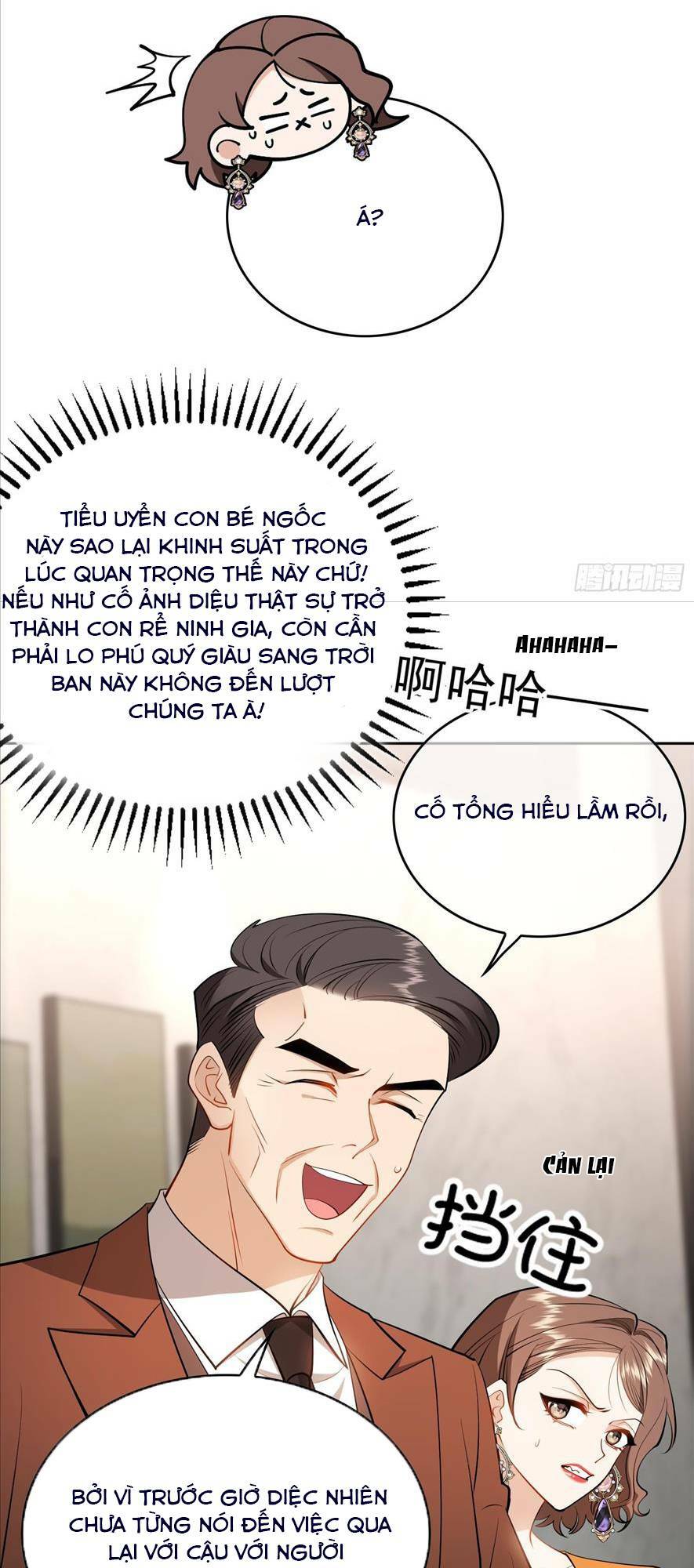 NGƯỜI TÌNH HỢP ĐỒNG CỦA TỔNG TÀI chapter 5 - Trang 8