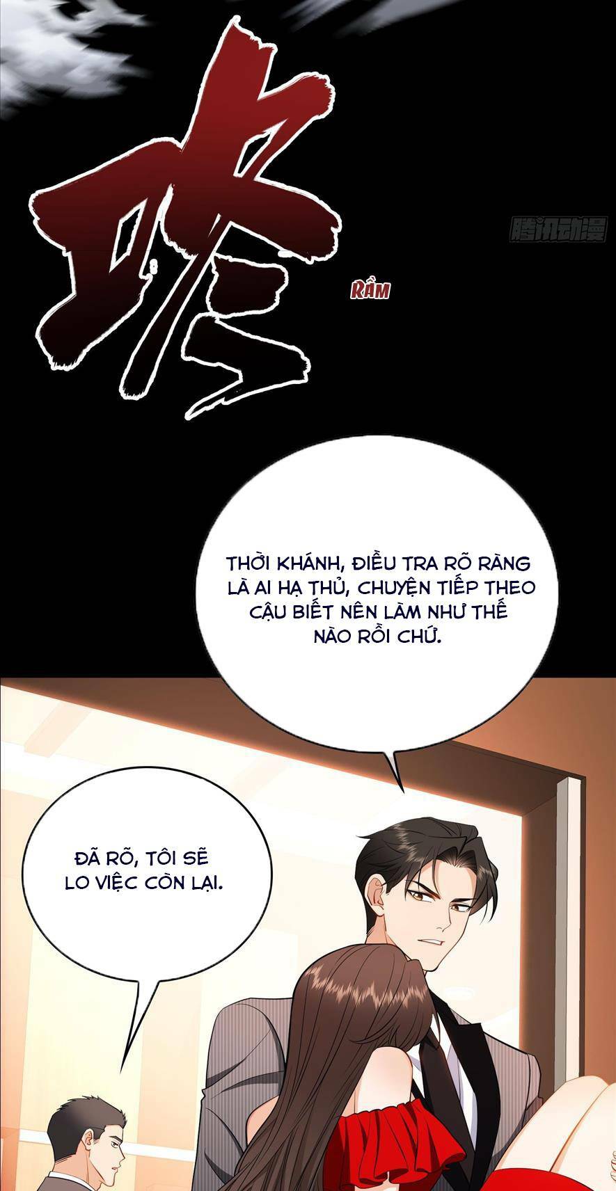 NGƯỜI TÌNH HỢP ĐỒNG CỦA TỔNG TÀI chapter 6 - Trang 21