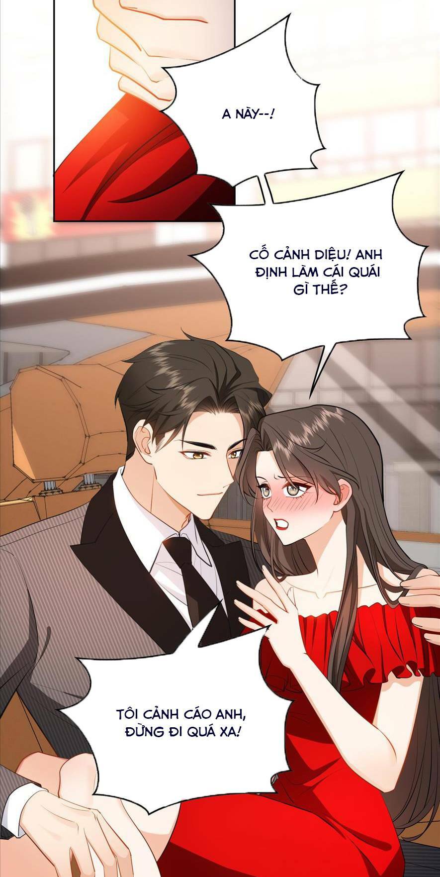 NGƯỜI TÌNH HỢP ĐỒNG CỦA TỔNG TÀI chapter 6 - Trang 27