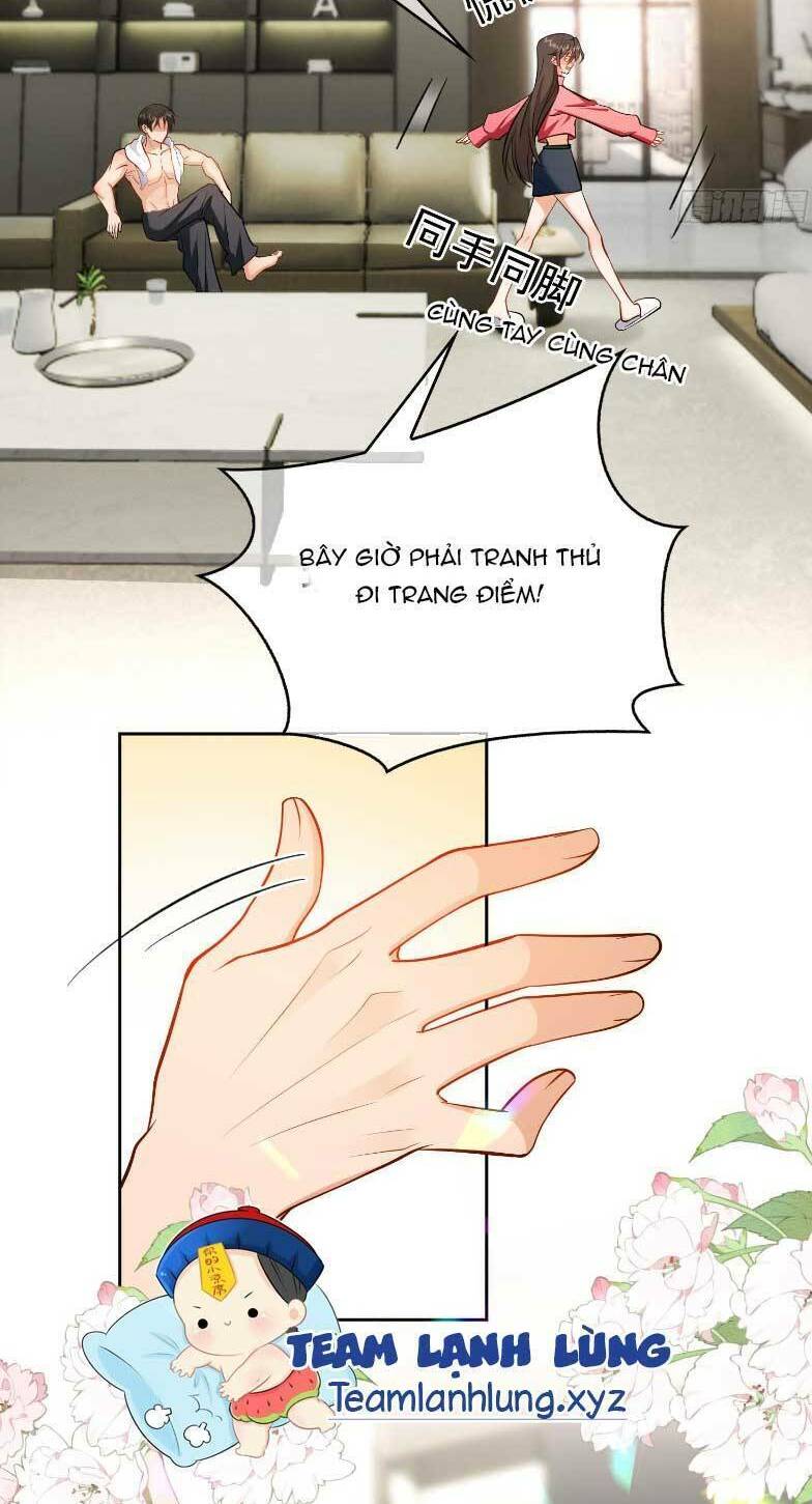 NGƯỜI TÌNH HỢP ĐỒNG CỦA TỔNG TÀI chapter 7 - Trang 21