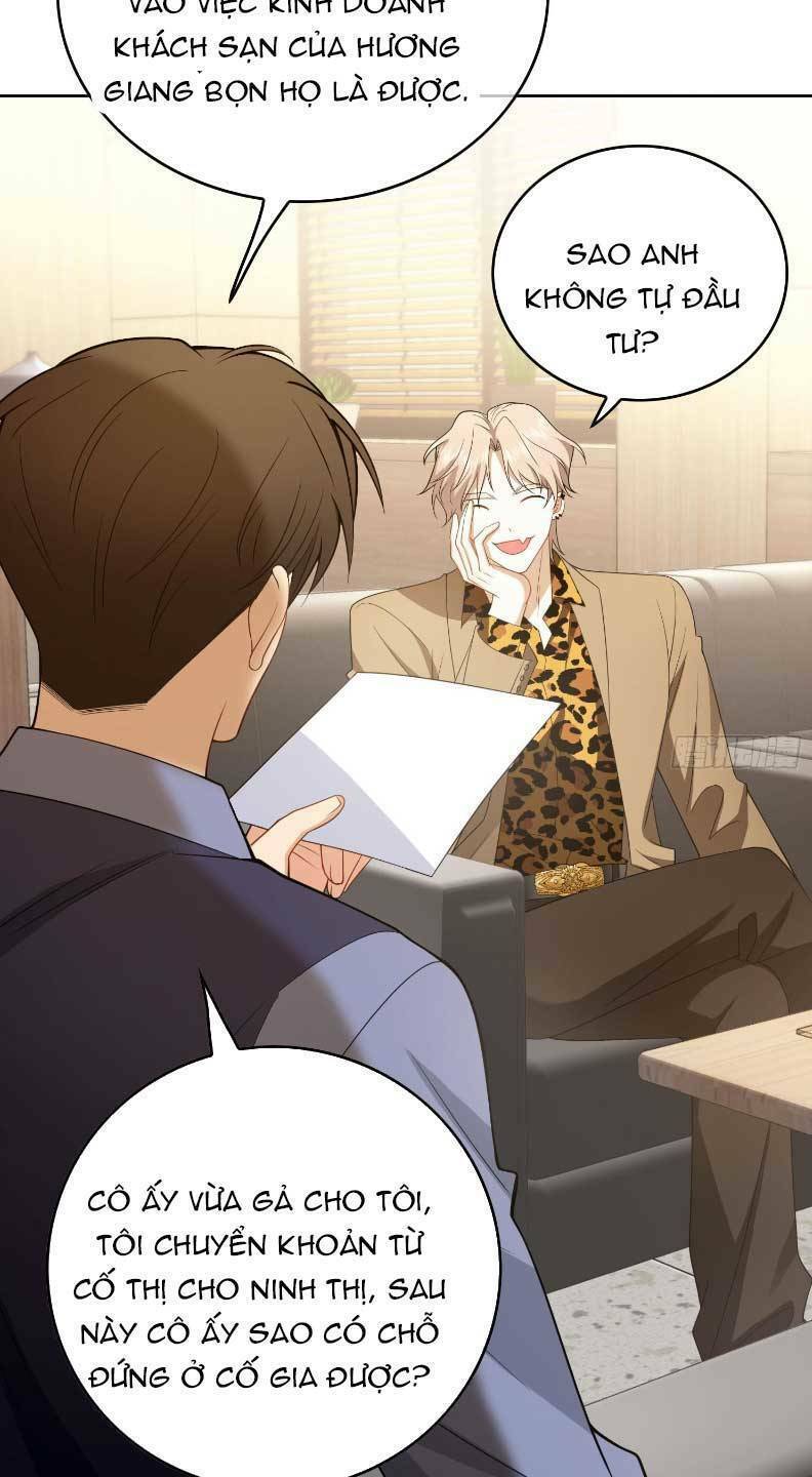 NGƯỜI TÌNH HỢP ĐỒNG CỦA TỔNG TÀI chapter 8 - Trang 32