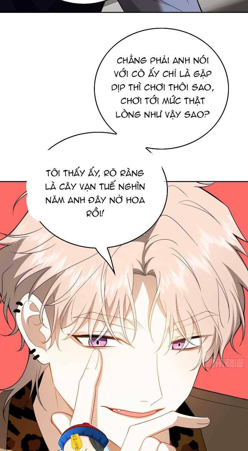 NGƯỜI TÌNH HỢP ĐỒNG CỦA TỔNG TÀI chapter 8 - Trang 33