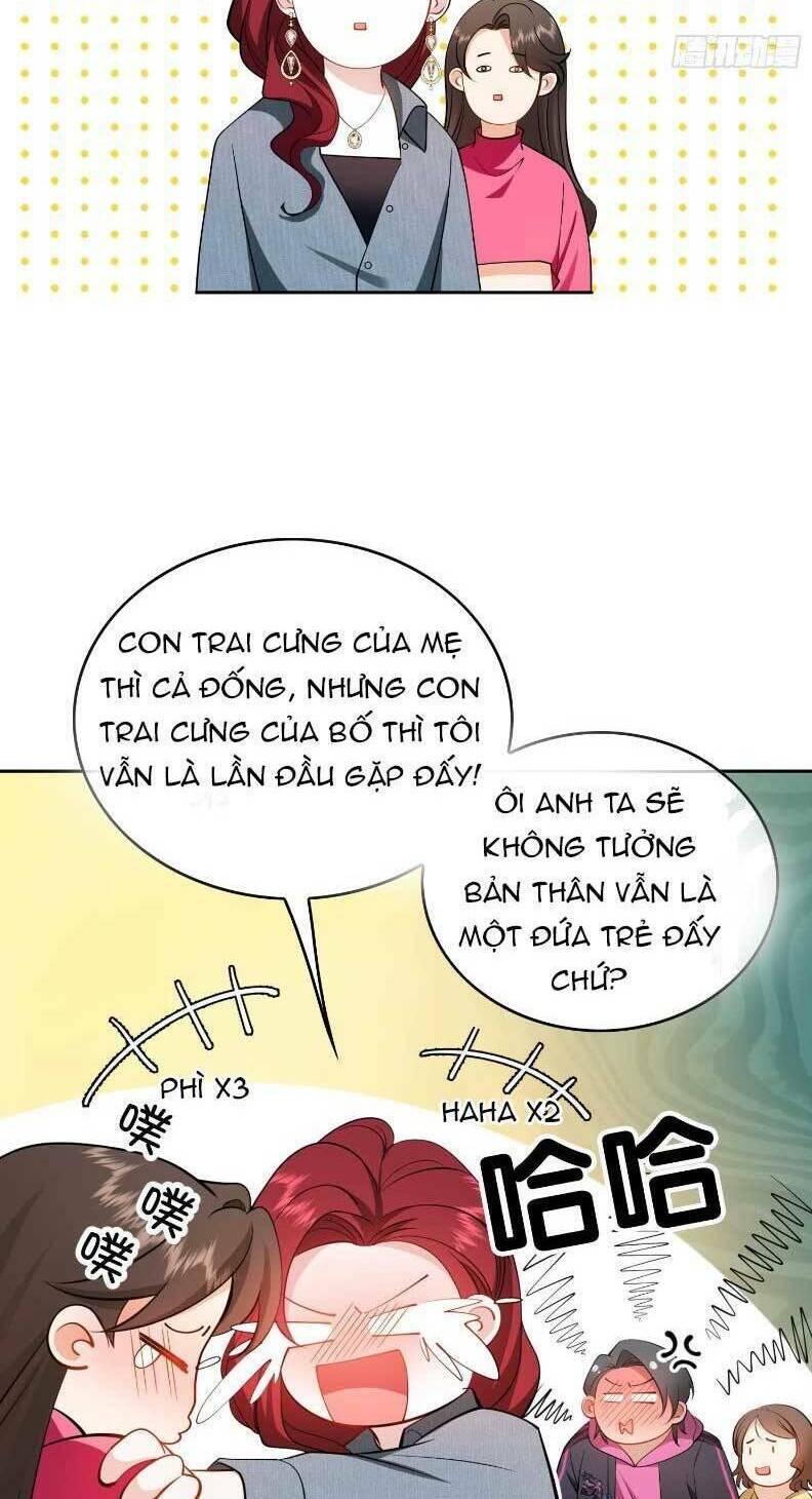 NGƯỜI TÌNH HỢP ĐỒNG CỦA TỔNG TÀI chapter 8 - Trang 7