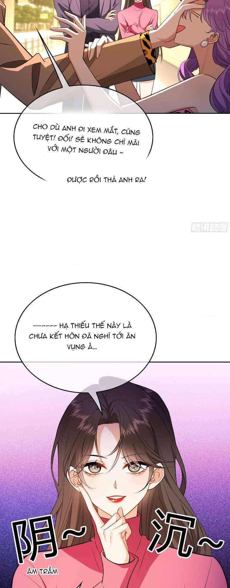 NGƯỜI TÌNH HỢP ĐỒNG CỦA TỔNG TÀI chapter 9 - Trang 21