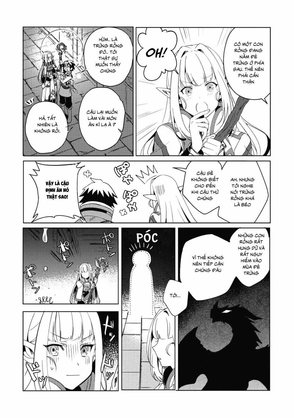 Nihon E Youkoso Elf-San chapter 1 - Trang 24