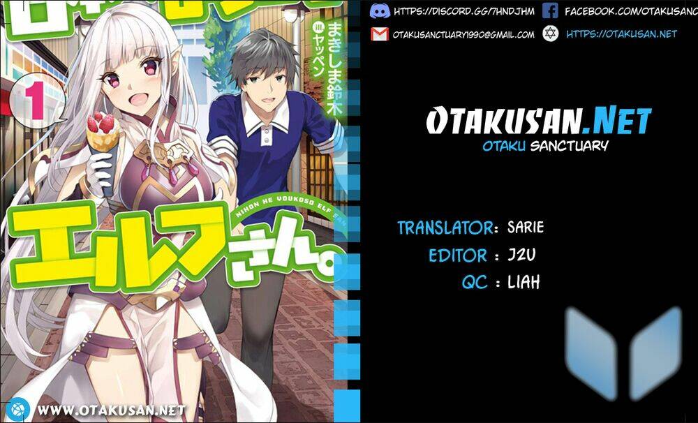 Nihon E Youkoso Elf-San chapter 18 - Trang 1