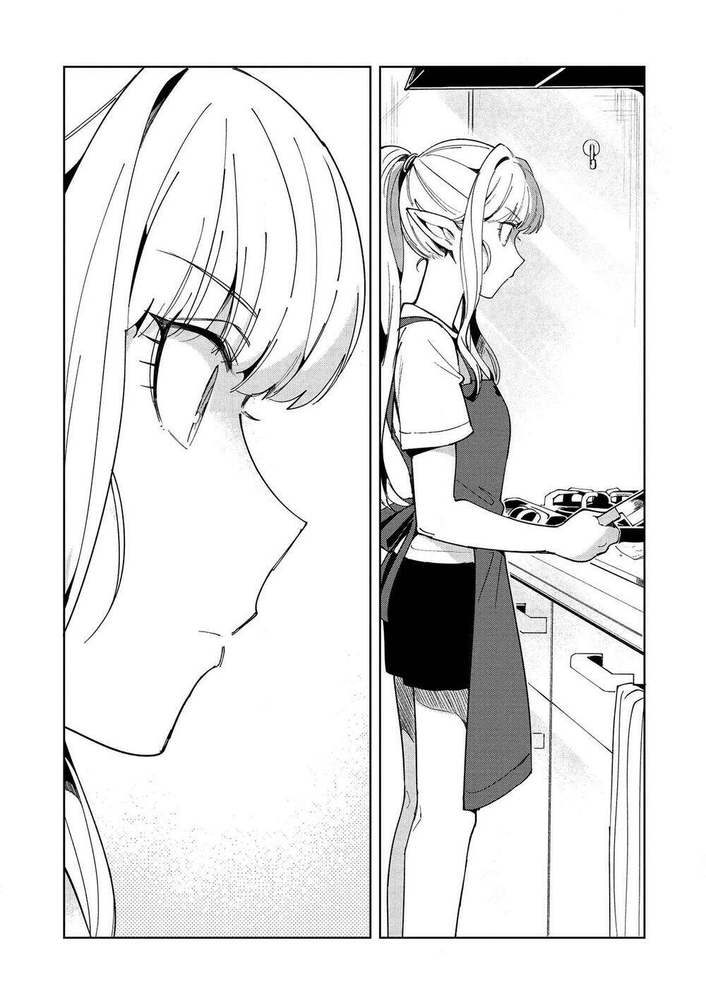 Nihon E Youkoso Elf-San chapter 18 - Trang 16