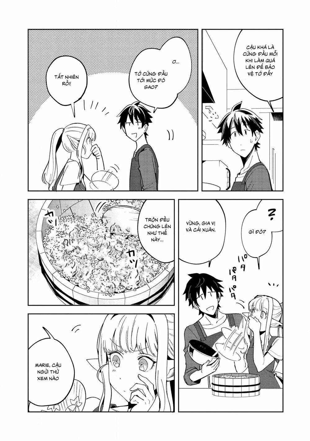 Nihon E Youkoso Elf-San chapter 18 - Trang 20