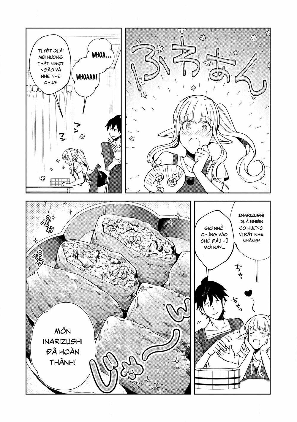 Nihon E Youkoso Elf-San chapter 18 - Trang 21