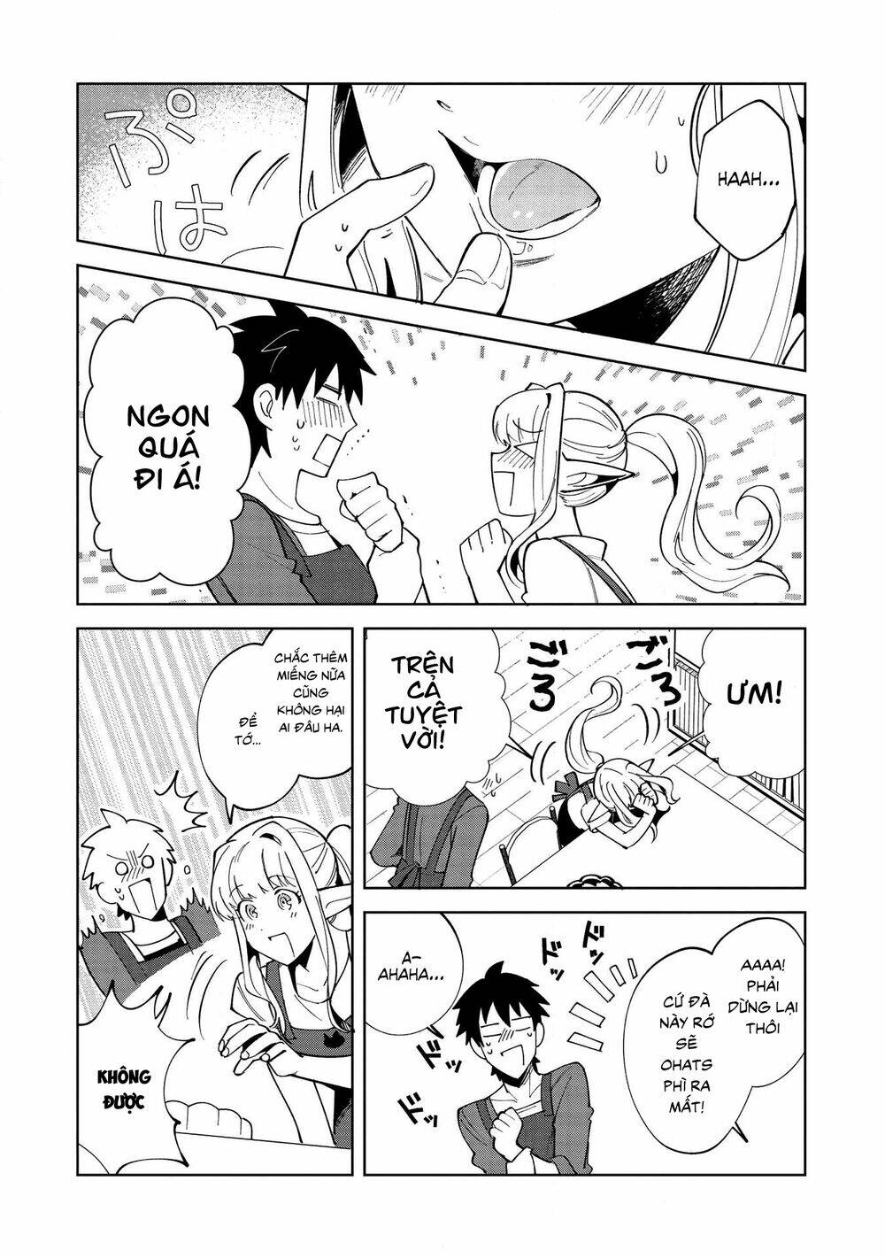 Nihon E Youkoso Elf-San chapter 18 - Trang 23