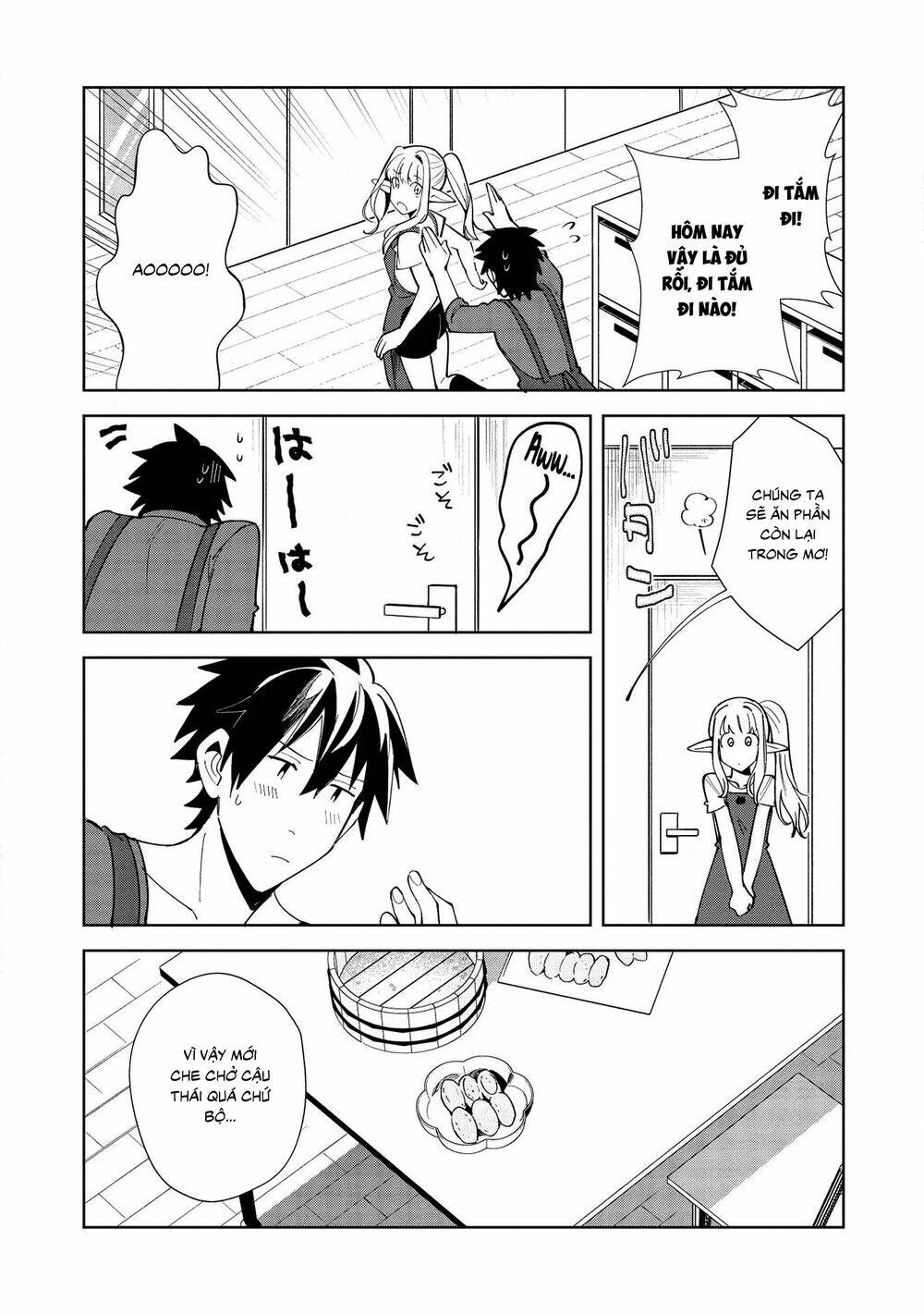 Nihon E Youkoso Elf-San chapter 18 - Trang 24