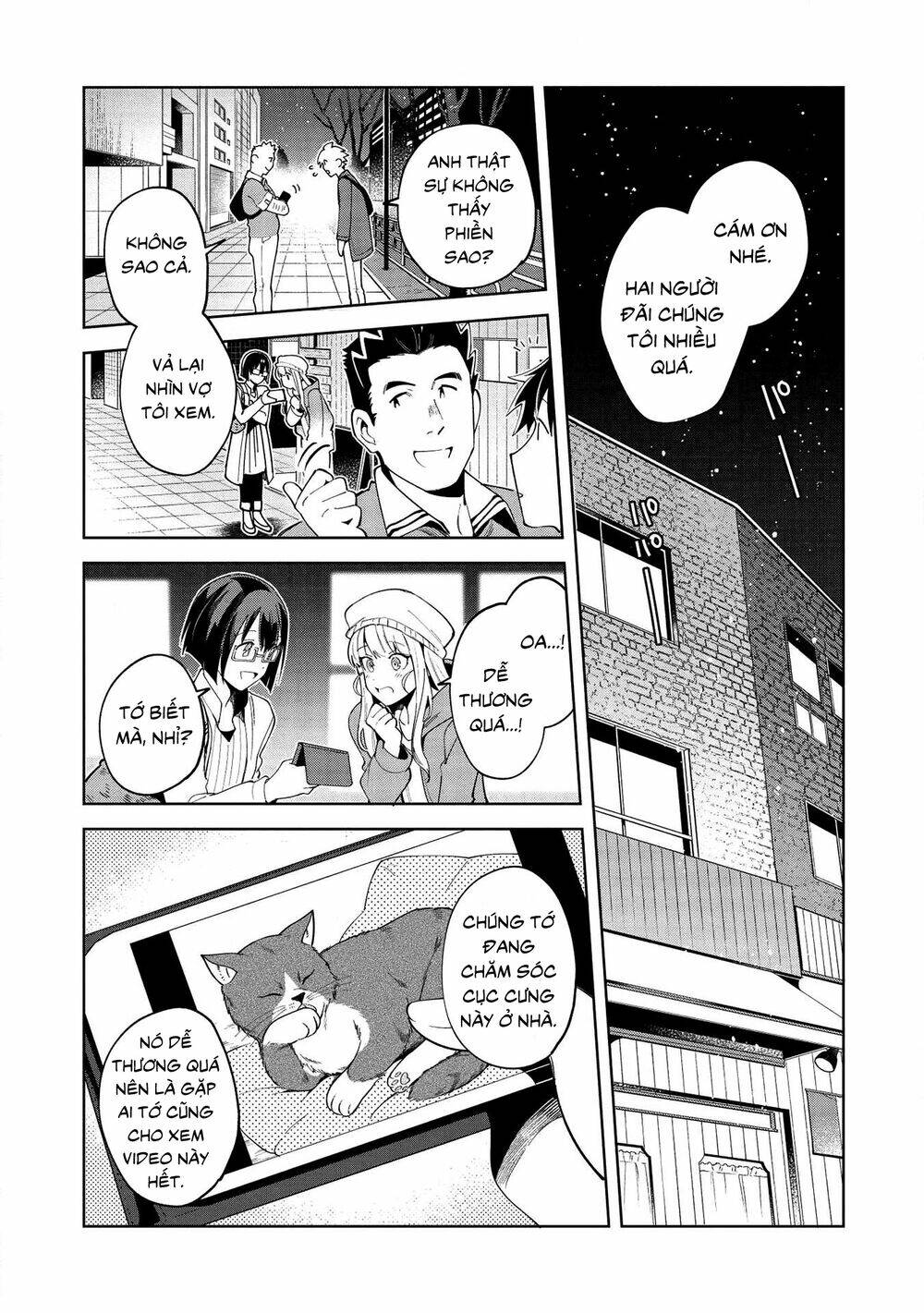 Nihon E Youkoso Elf-San chapter 18 - Trang 4