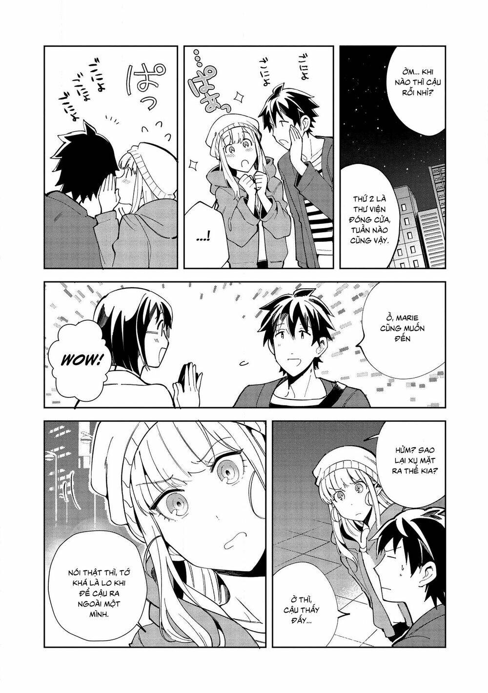 Nihon E Youkoso Elf-San chapter 18 - Trang 6