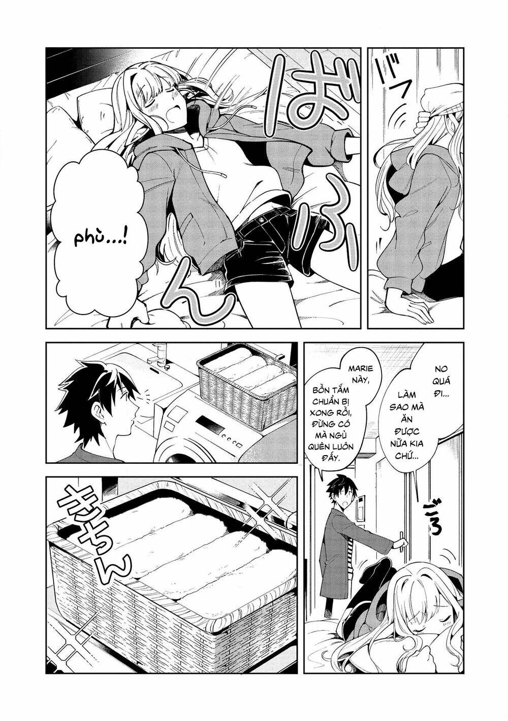 Nihon E Youkoso Elf-San chapter 18 - Trang 10