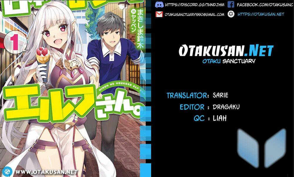 Nihon E Youkoso Elf-San chapter 19 - Trang 1