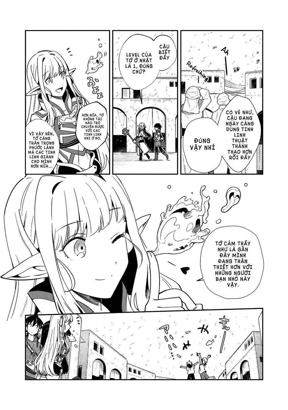 Nihon E Youkoso Elf-San chapter 19 - Trang 10