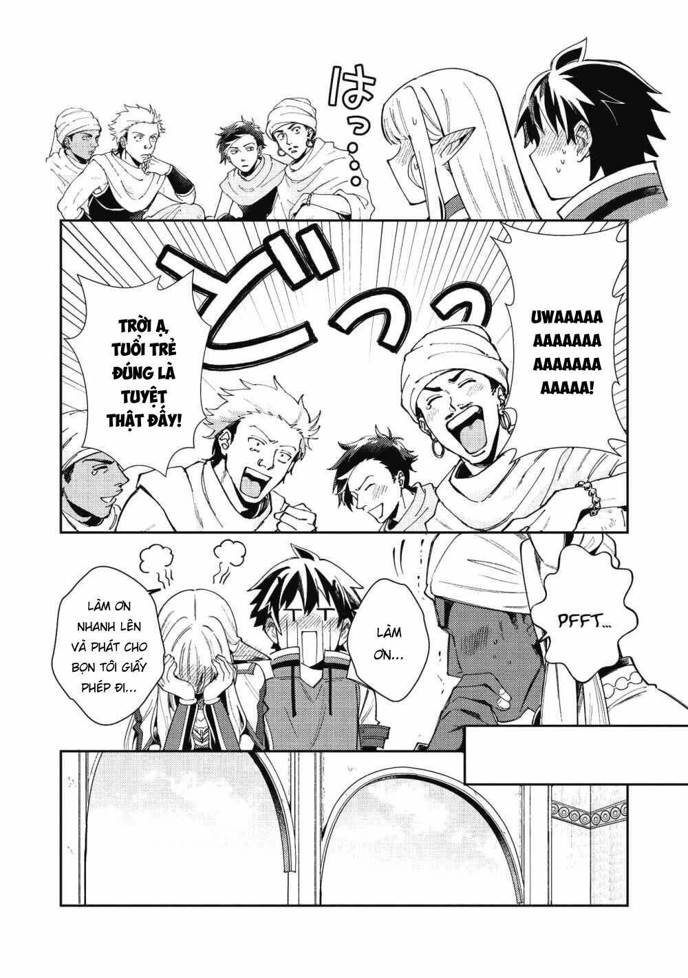 Nihon E Youkoso Elf-San chapter 20 - Trang 15