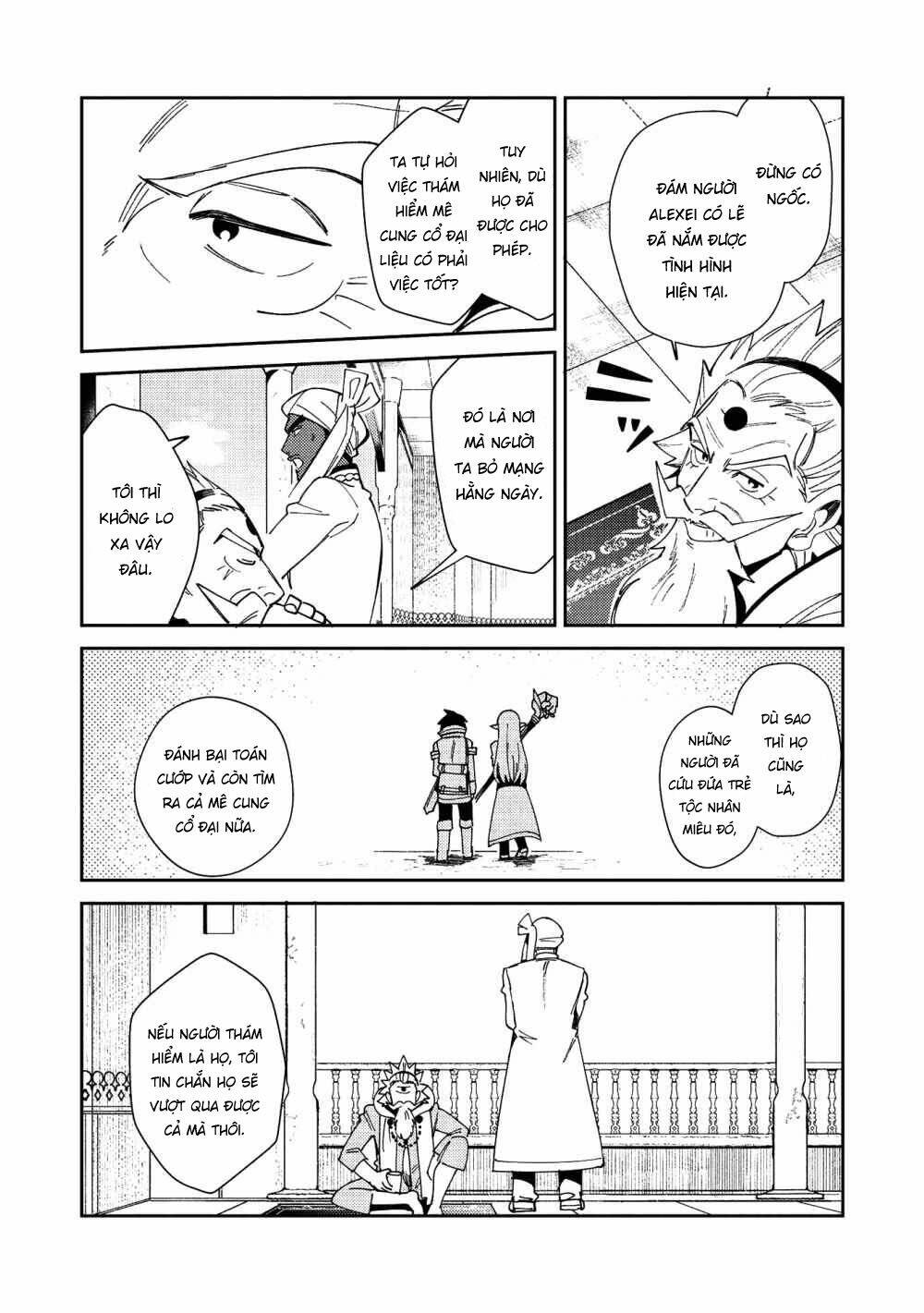 Nihon E Youkoso Elf-San chapter 20 - Trang 17