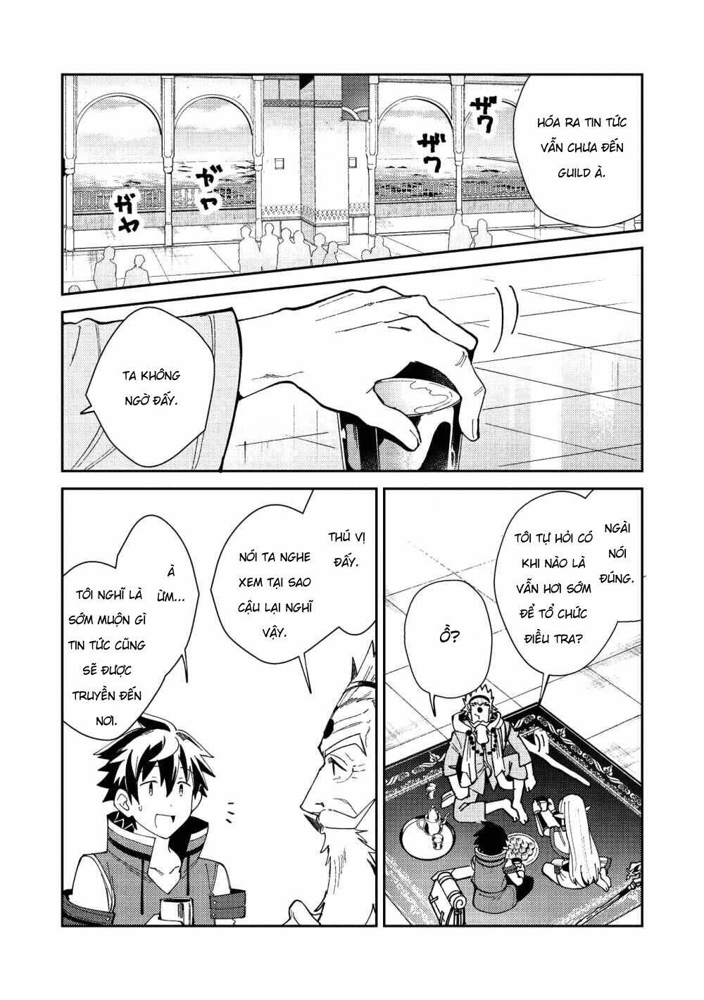 Nihon E Youkoso Elf-San chapter 20 - Trang 5