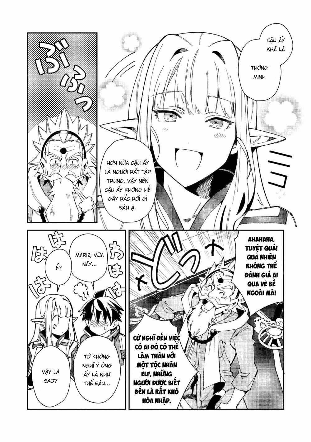 Nihon E Youkoso Elf-San chapter 20 - Trang 7