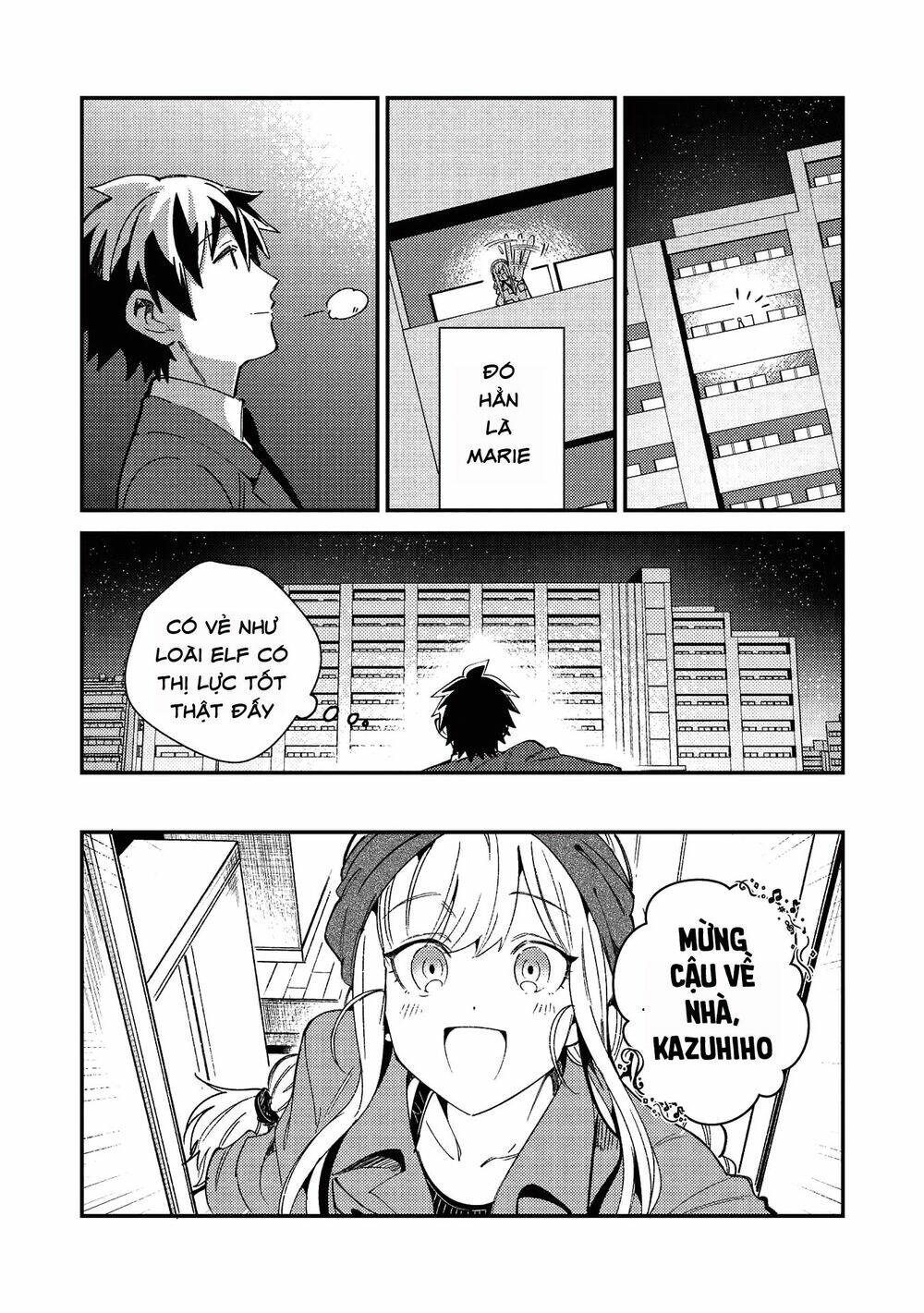 Nihon E Youkoso Elf-San chapter 23 - Trang 19