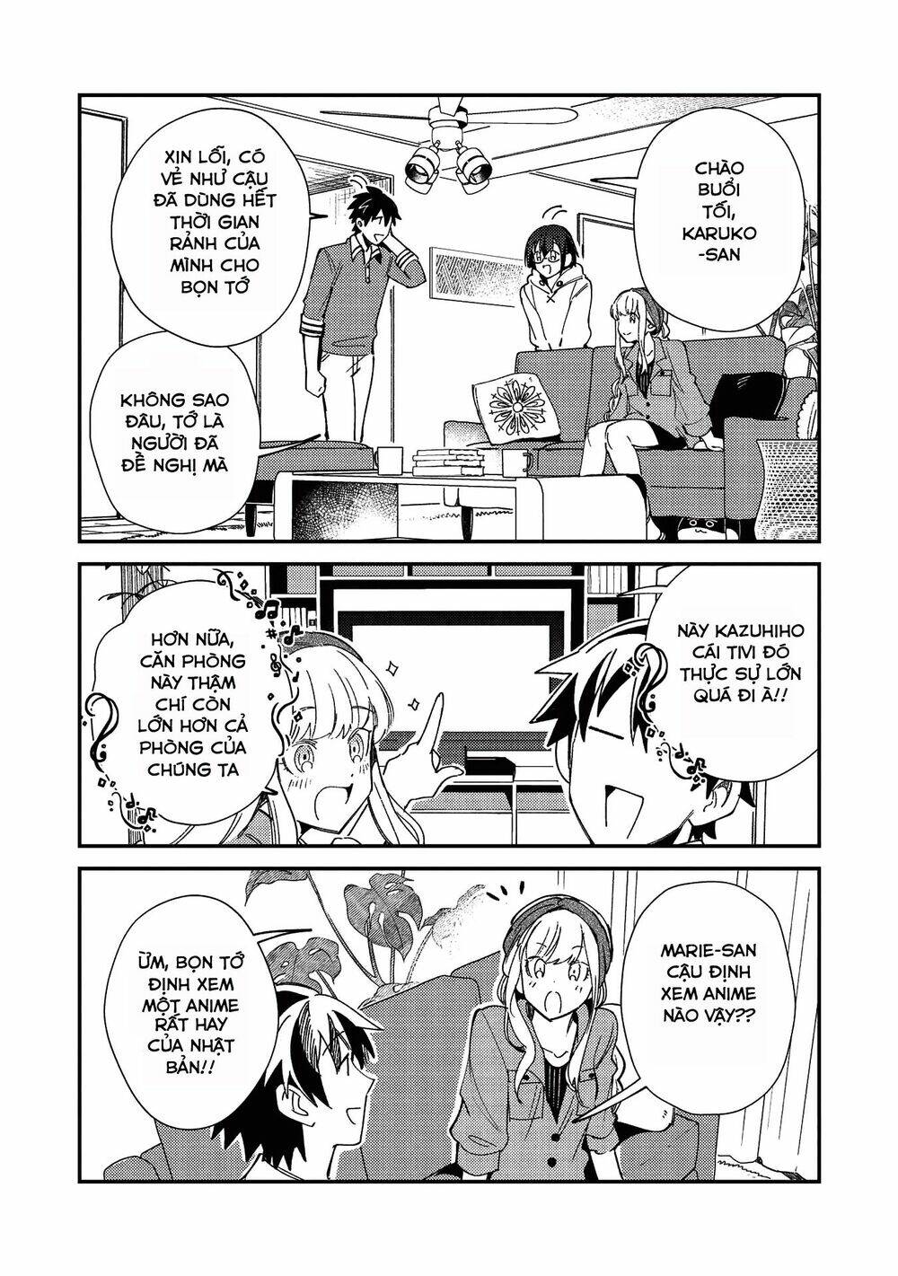 Nihon E Youkoso Elf-San chapter 23 - Trang 20
